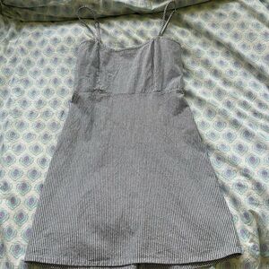 Brandy Melville Striped mini dress